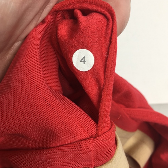 Lululemon size 4 Deep Breath Active Yoga Tank Tang - Picture 8 of 8